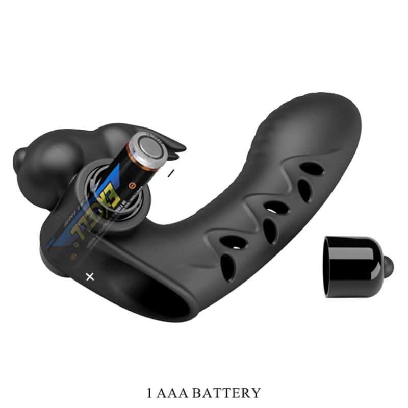 PRETTY LOVE - VANCE FUNDA DIT VIBRADOR CONILL NEGRE