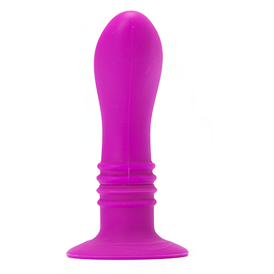 Plug anal con vibración de 10V de PRETTY LOVE SMART, diseñado para placer y estimulación anal con control de vibración.