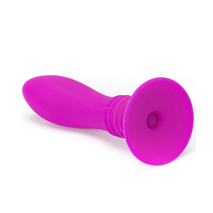 Plug anal vibrador PRETTY LOVE BOOTY PASSION de la marca PRETTY LOVE SMART con vibración de 10V, diseño ergonómico y texturizado.