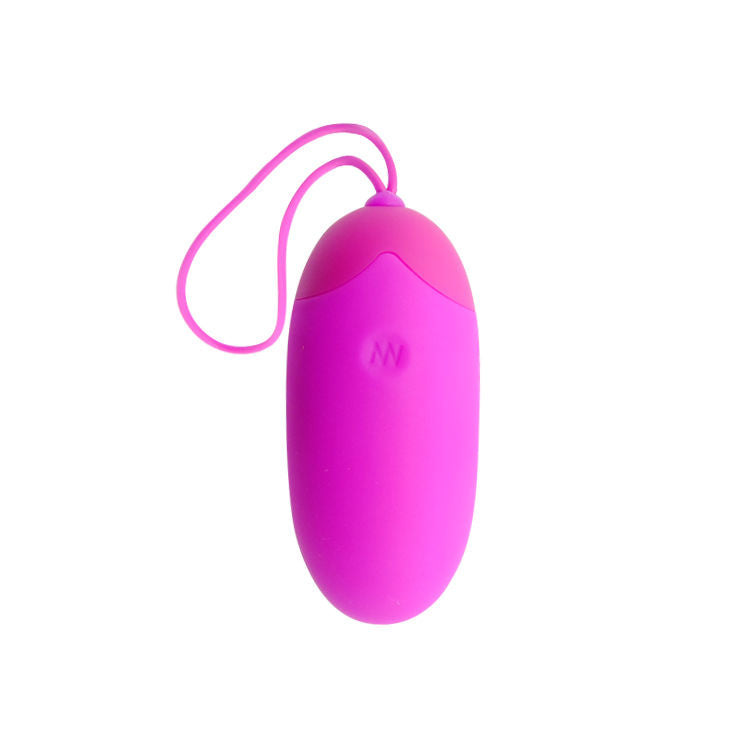 Pretty Love Egg Berger remote control 12V vibrator in vibrant color with sleek design and ergonomic shape.