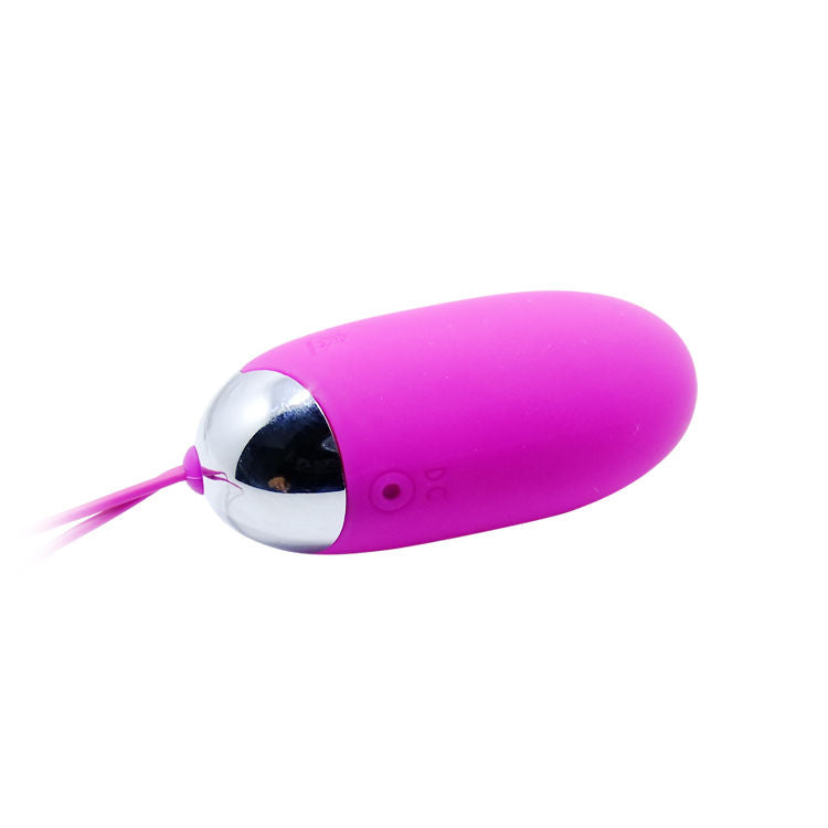 Pretty Love Egg Berger Remote Control 12V vibrator in a sleek design, showcasing its vibrant color and ergonomic shape.