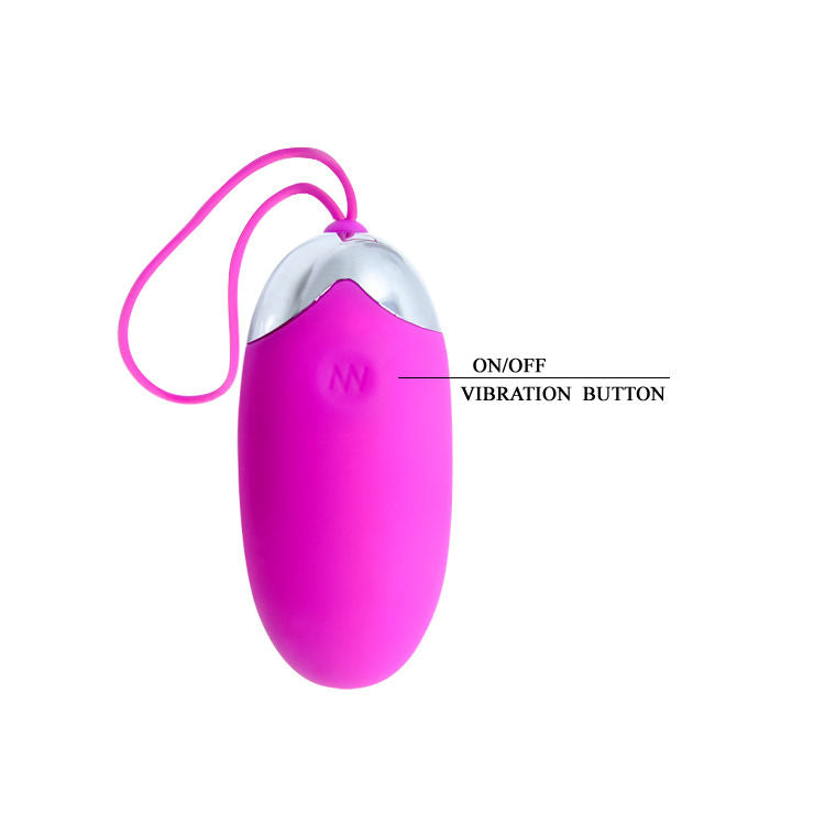 Pretty Love Egg Berger remote control vibrator with sleek design and ergonomic shape, showcasing vibrant color and texture.