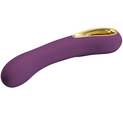 Vibrador recargable lila Pretty Love Ethan, de la marca Pretty Love Smart, con diseño ergonómico y superficie suave.