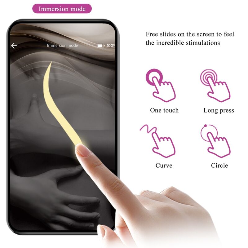 Vibrador recargable lila de la marca PRETTY LOVE SMART, modelo Ethan, con diseño ergonómico y materiales suaves.