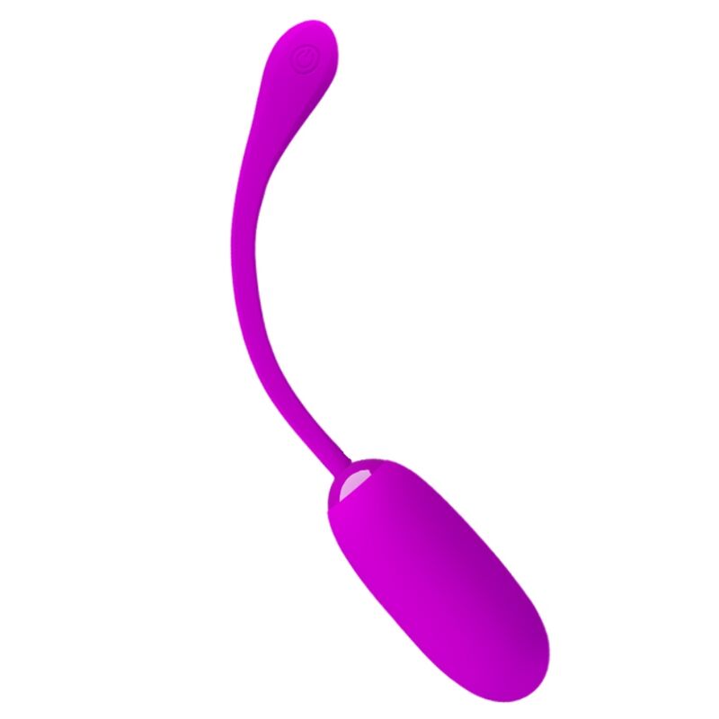 Purple Pretty Love Julius waterproof rechargeable vibrator, compact and discreet design, from Pretty Love Smart collection.