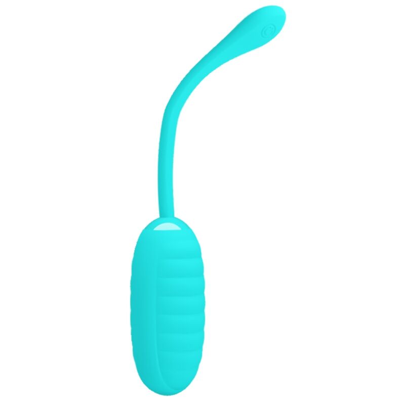 PRETTY LOVE - KIRK OU VIBRADOR RECARREGABLE VERD CLAR