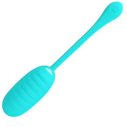 PRETTY LOVE - KIRK OU VIBRADOR RECARREGABLE VERD CLAR