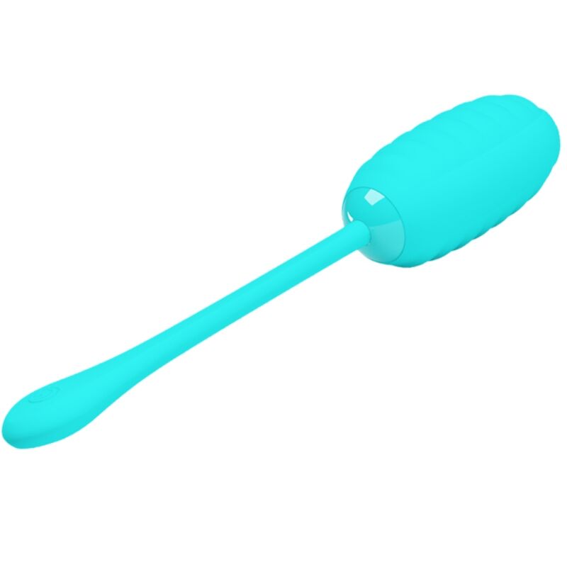 PRETTY LOVE - KIRK OU VIBRADOR RECARREGABLE VERD CLAR