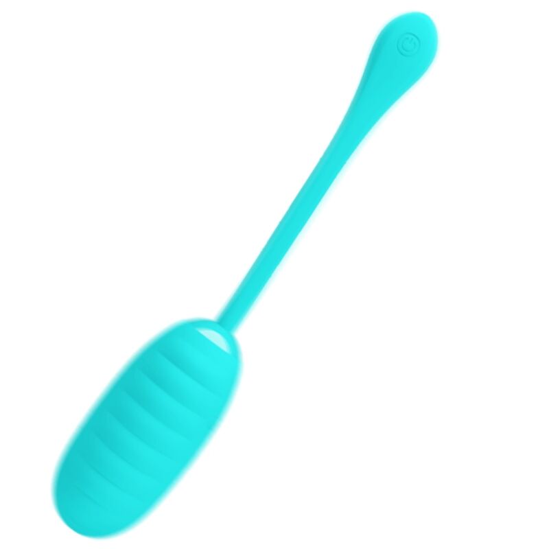 PRETTY LOVE - KIRK OU VIBRADOR RECARREGABLE VERD CLAR