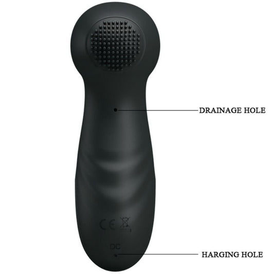 Vibrador y succionador Pretty Love Smart Hammer, con diseño ergonómico y tecnología de vibración para placer intenso.