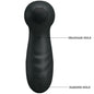 Vibrador y succionador Pretty Love Smart Hammer, con diseño ergonómico y tecnología de vibración para placer intenso.