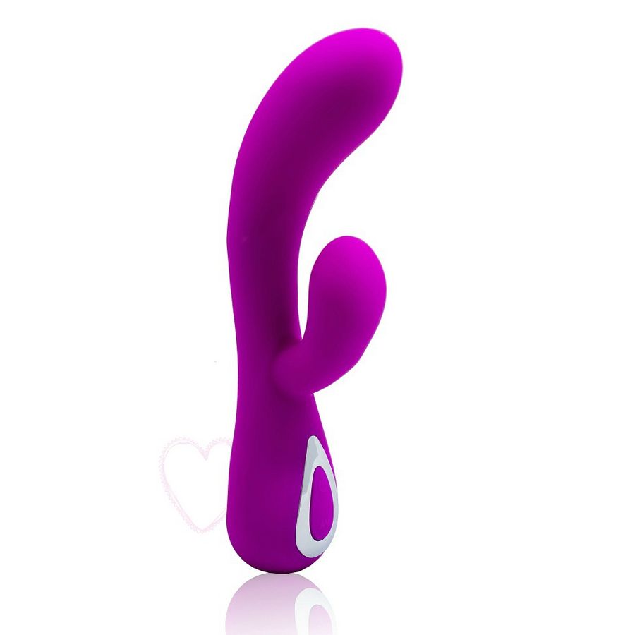 Pretty Love Smart Honey Vibrador in a sleek design, showcasing its ergonomic shape and vibrant color.