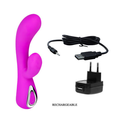 Pretty Love Smart Honey Vibrator in a sleek design with ergonomic shape and vibrant color, showcasing its features.
