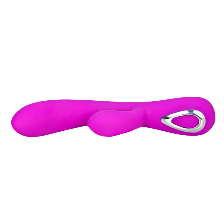 Pretty Love Smart Honey Vibrator in a sleek design, showcasing its smooth contours and vibrant color against a neutral background.