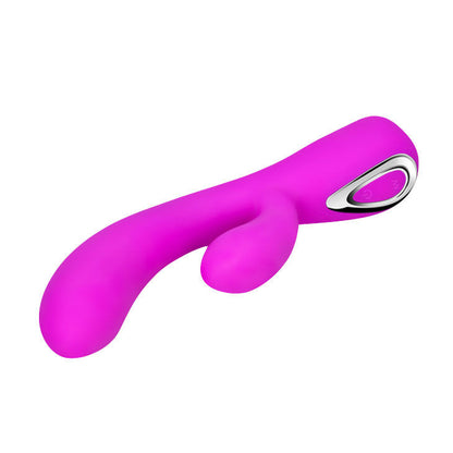 Pretty Love Smart Honey Vibrator in a sleek design with ergonomic shape and vibrant color, displayed on a soft surface.
