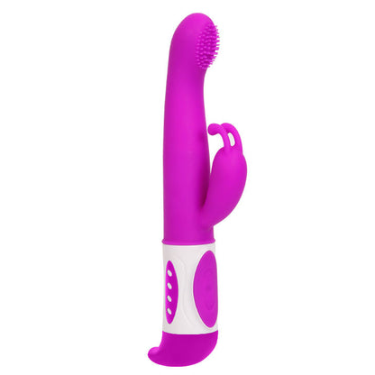 Pretty Love Smart Hugh Rabbit in Lila color, featuring a sleek design and curved shape for targeted stimulation.