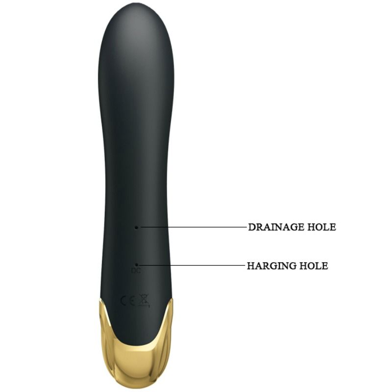 Vibrador y succionador PRETTY LOVE SMART para placer, con diseño elegante y funciones de vibración y succión.