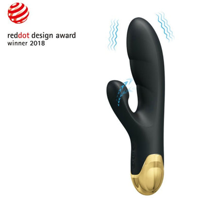 Vibrador y succionador PRETTY LOVE SMART para placer, con diseño compacto y funciones de vibración y succión.