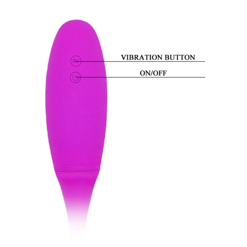 Vibrador Pretty Love Smart Snaky Vibe con 2 motores, diseño flexible y discreto para placer personal.