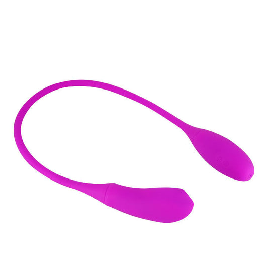 Vibrador PRETTY LOVE SMART SMART SNAKY VIBE con 7 funciones y 3 modos de estimulación, diseño elegante y compacto.