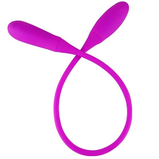 Vibrador inteligente PRETTY LOVE SMART SNKY VIBE con 7 modos y 3 funciones de cosquillas, diseñado para placer y estimulación.