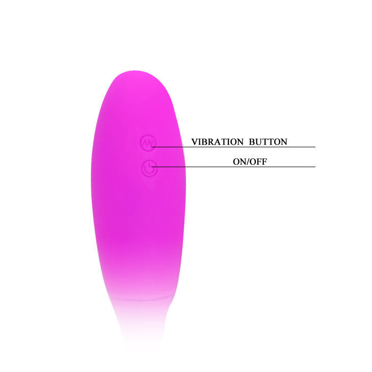 Vibrador Smart Snaky Vibe de PRETTY LOVE SMART con 7 niveles de vibración y 3 funciones de estimulación.