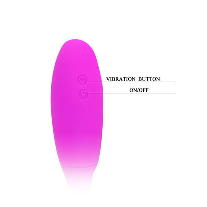 Vibrador Smart Snaky Vibe de PRETTY LOVE SMART con 7 niveles de vibración y 3 funciones de estimulación.