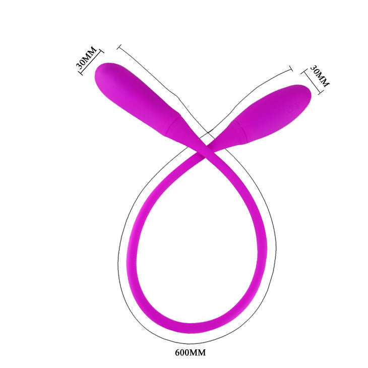 Vibrador Smart Snaky Vibe de PRETTY LOVE SMART con 7 funciones y 3 modos de estimulación, diseño ergonómico y discreto.