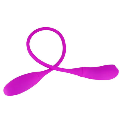 Vibrador PRETTY LOVE SMART SNAKY VIBE con diseño flexible, 7 modos de vibración y 3 funciones de cosquilleo en color elegante.