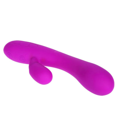 Pretty Love Smart Victor vibrator with clitoral stimulator, featuring a sleek design and ergonomic shape.
