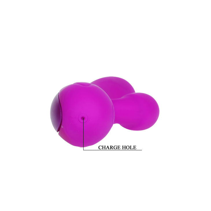 Pretty Love Smart Victor vibrator with clitoral stimulator, showcasing its sleek design and ergonomic shape.