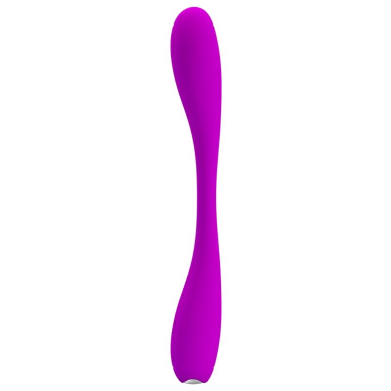 Vibrador flexible PRETTY LOVE YEDDA de la línea SMART, con diseño ergonómico y texturas suaves para estimulación placentera.