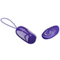 Vibrador control remoto PRETTY LOVE YOUTH ARVIN YOUTH en color violeta, con diseño compacto y control remoto incluido.