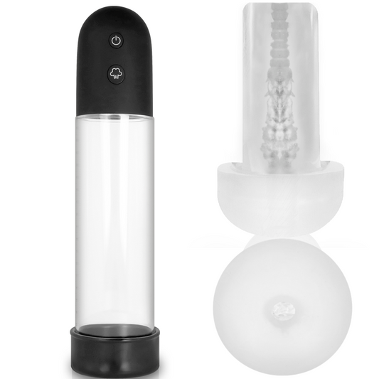 PUMP ADDICTED - RX11 AUTOMATIC ERECTION PUMP WITH MASTURBATOR