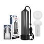PUMP ADDICTED - BOMBA ERECCIÓ RX5 BLACK AMB MASTURBADOR