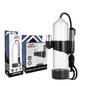 PUMP ADDICTED - BOMBA ERECCIÓ RX5 TRANSPARENT AMB VIBRADOR