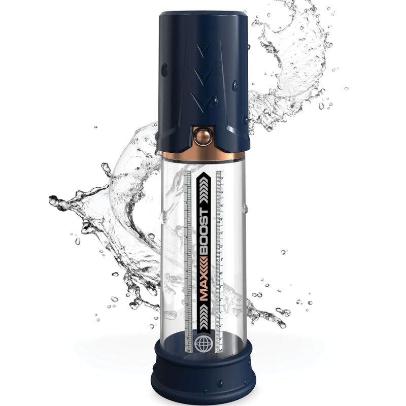 PUMP WORX - BOMBA D'ERECCIÓ MAX BOOST BLAU