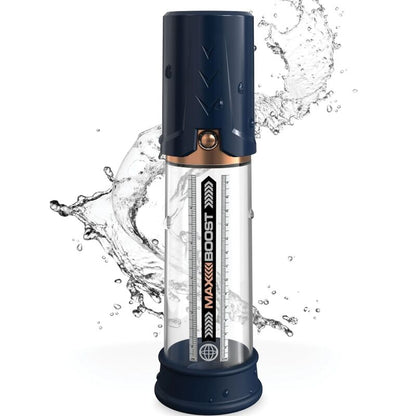 PUMP WORX - BOMBA D'ERECCIÓ MAX BOOST BLAU