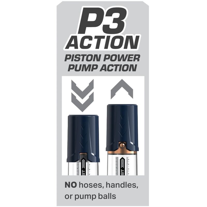 PUMP WORX - BOMBA D'ERECCIÓ MAX BOOST BLAU