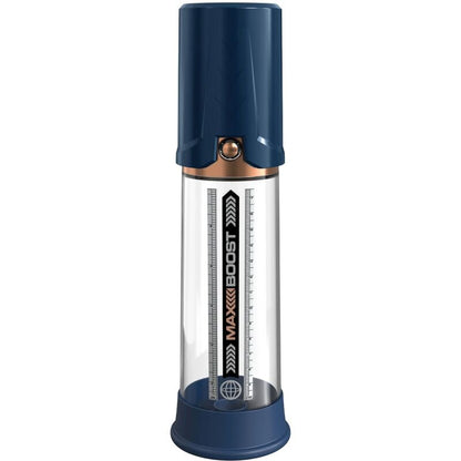 PUMP WORX - BOMBA D'ERECCIÓ MAX BOOST BLAU