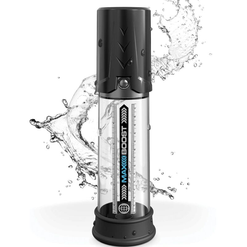 PUMP WORX - MAX BOOST BLACK ERECTION PUMP