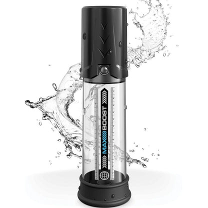 PUMP WORX - MAX BOOST BLACK ERECTION PUMP