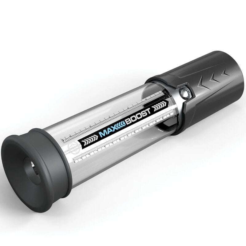 PUMP WORX - MAX BOOST BLACK ERECTION PUMP