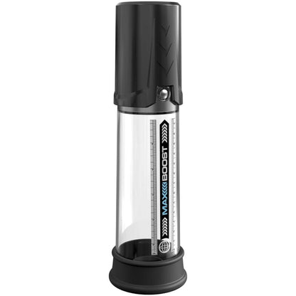 PUMP WORX - MAX BOOST BLACK ERECTION PUMP