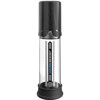 PUMP WORX - MAX BOOST BLACK ERECTION PUMP