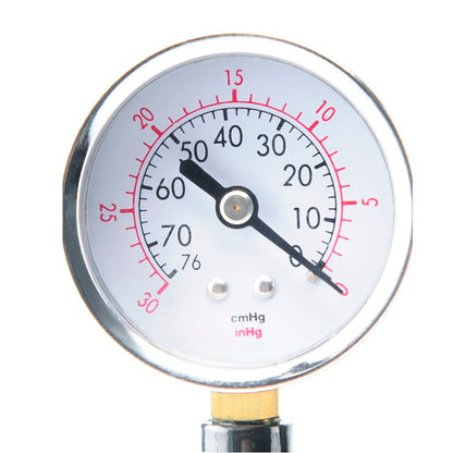 PUMP WORX maximum precision erection pump with clear cylinder and comfortable grip for enhanced performance.