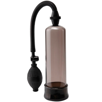 Bomba de erección negra PUMP WORX para principiantes, con diseño compacto y fácil de usar, visible en la imagen.
