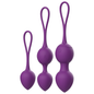Bolas vibradoras REWOBEADS de REWOLUTION con control remoto y tecnología WatchMe, diseño discreto y moderno.
