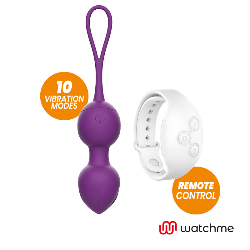Bolas vibradoras REWOBEADS de REWOLUTION con control remoto y tecnología WatchMe, diseño elegante y funcional.