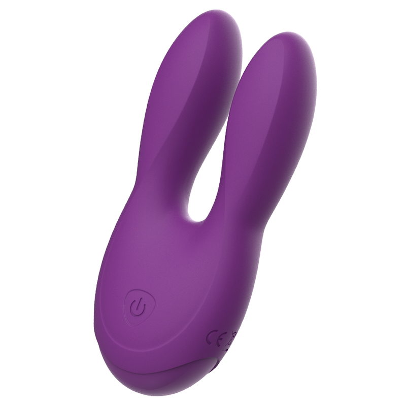 Estimulador flexible REWOBIT de la marca REWOLUTION, diseñado para uso personal, con forma ergonómica y superficie suave.